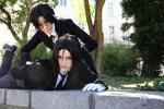 Cosplay-Cover: Sebastian Michaelis