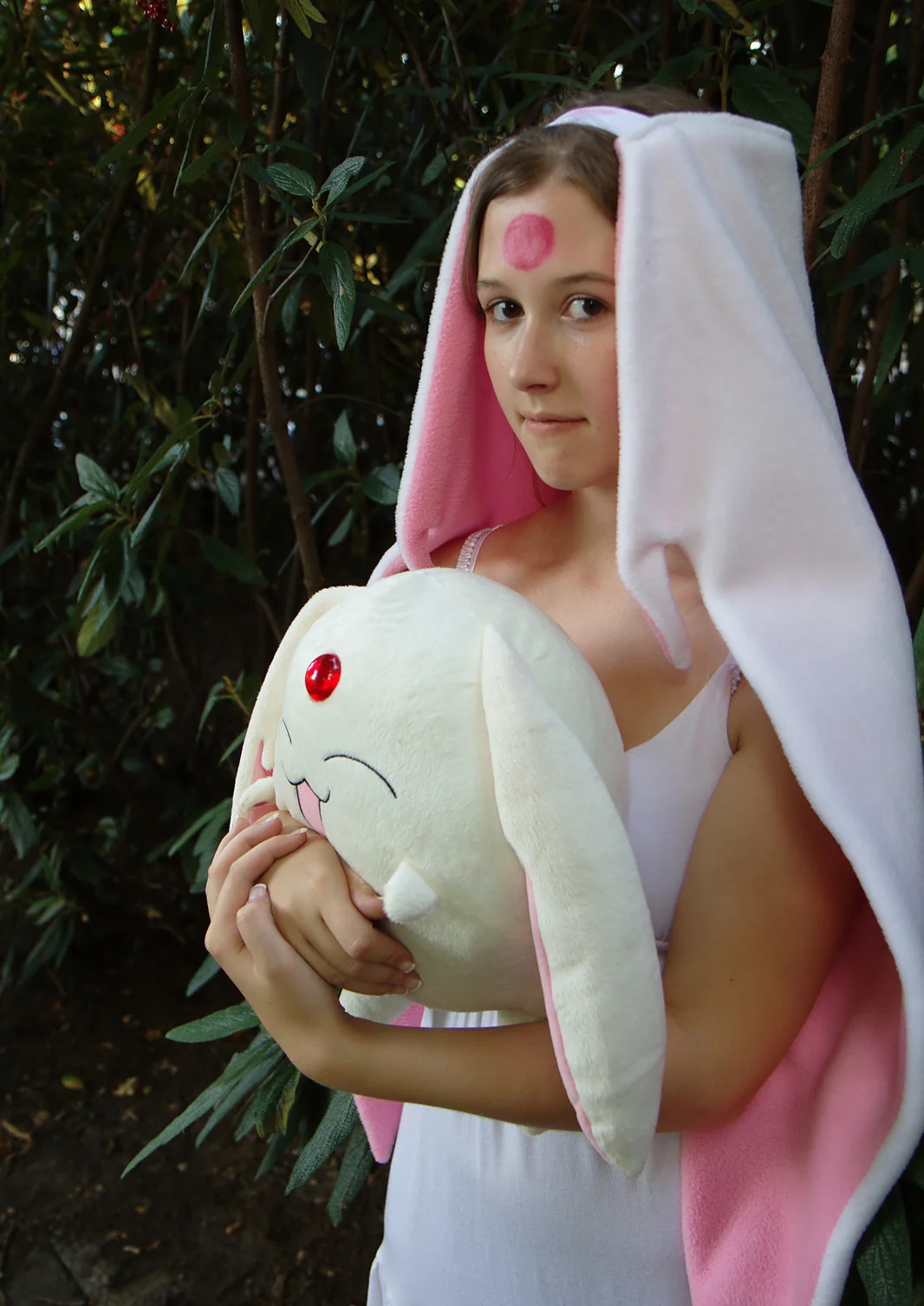 Cosplay-Cover: Mokona "Soel" Modoki »Weiß«