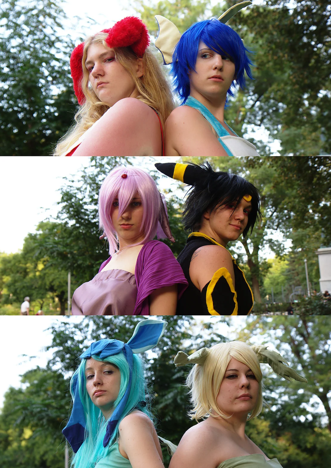 Cosplay-Cover: Folipurba (Gijinka)