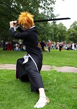 Cosplay-Cover: Kurosaki Ichigo (Bankai)