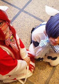 Cosplay-Cover: Ciel cow-version