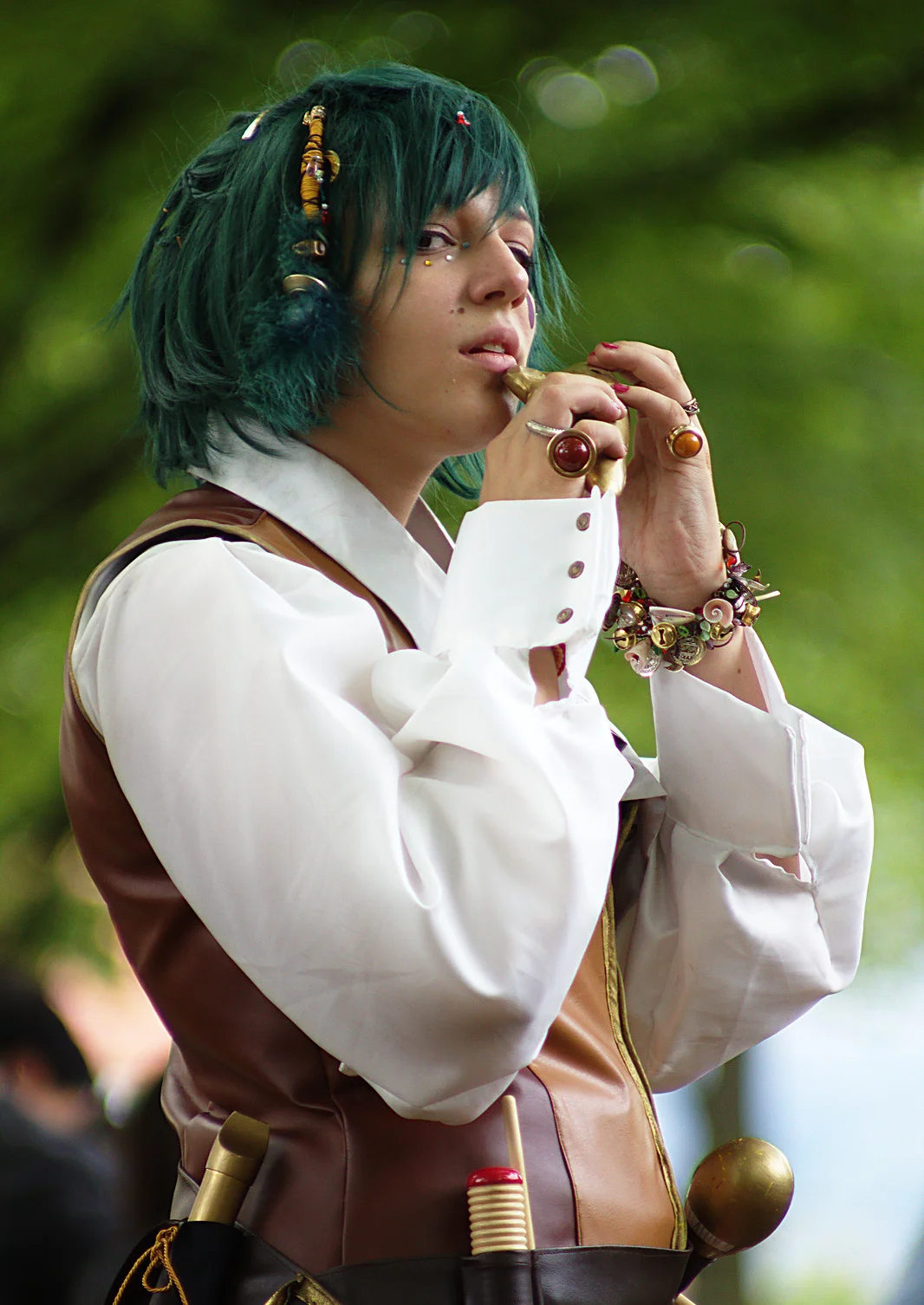 Cosplay-Cover: Clown