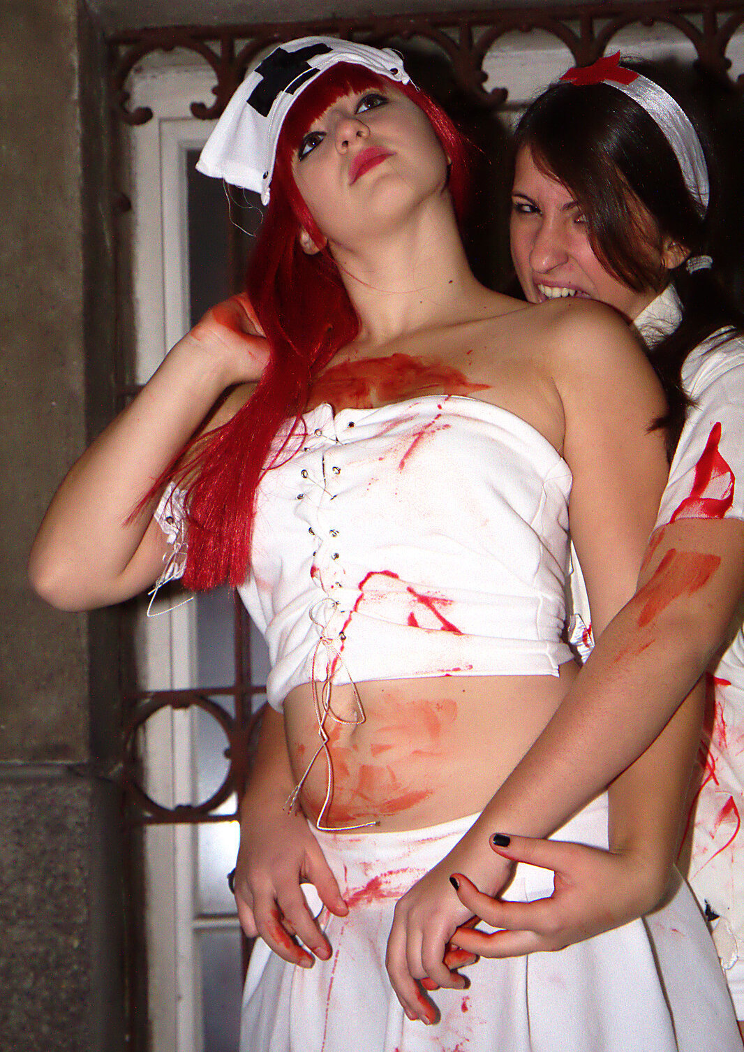 Cosplay-Cover: Bloody Nurse