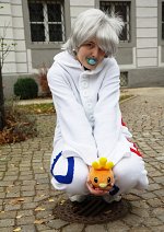 Cosplay-Cover: Togepi Kigurumi