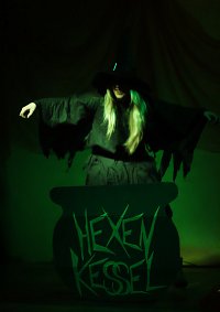 Cosplay-Cover: Hexe