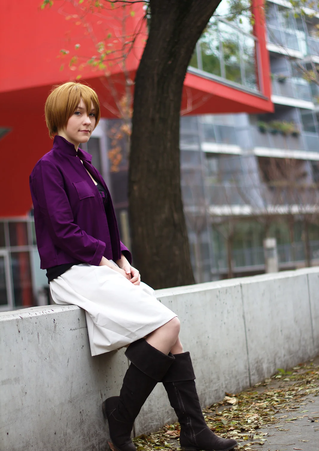 Cosplay-Cover: Sasagawa Kyoko [Future Arc]