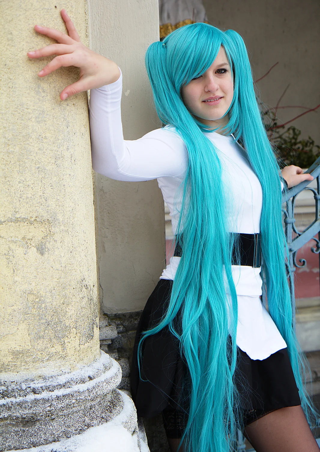 Cosplay-Cover: Miku Hatsune