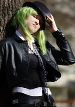 Cosplay-Cover: Gumi (punk style own version)