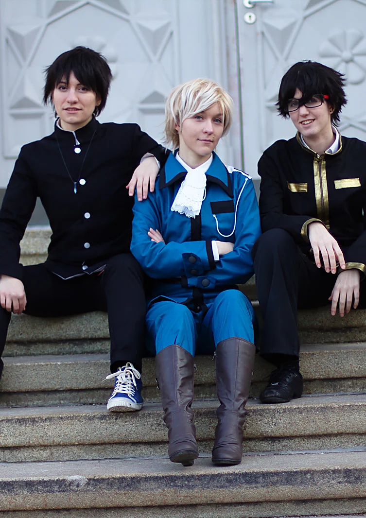 Cosplay-Cover: Murata Ken