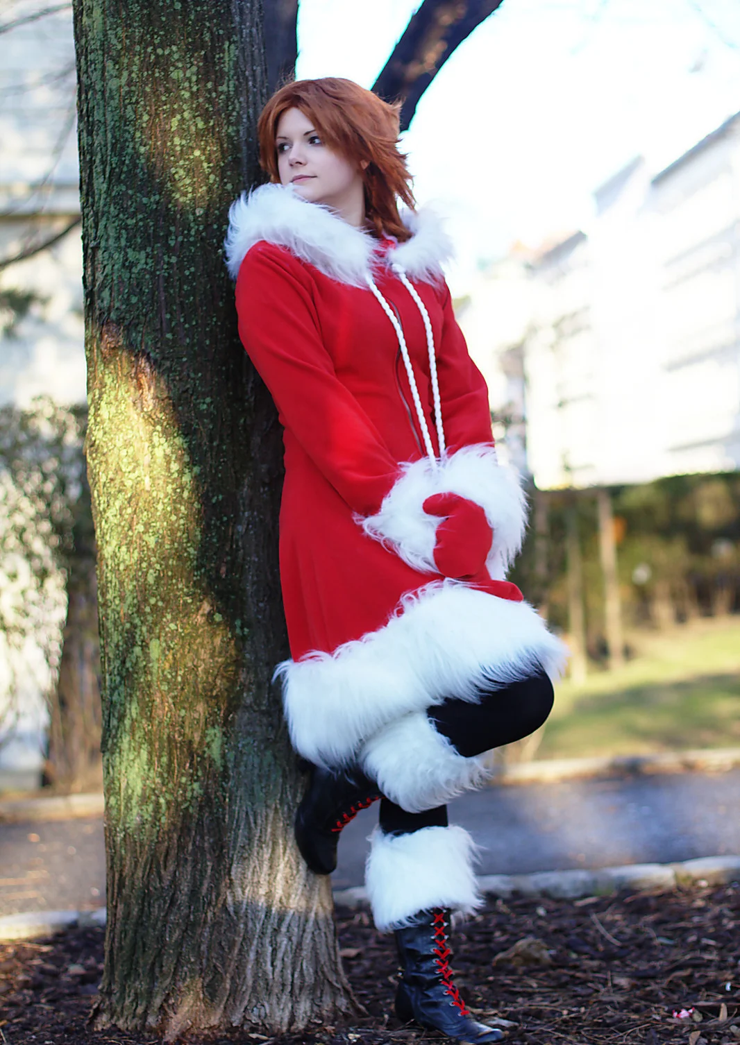 Cosplay-Cover: Pomeranian (Gijinka)