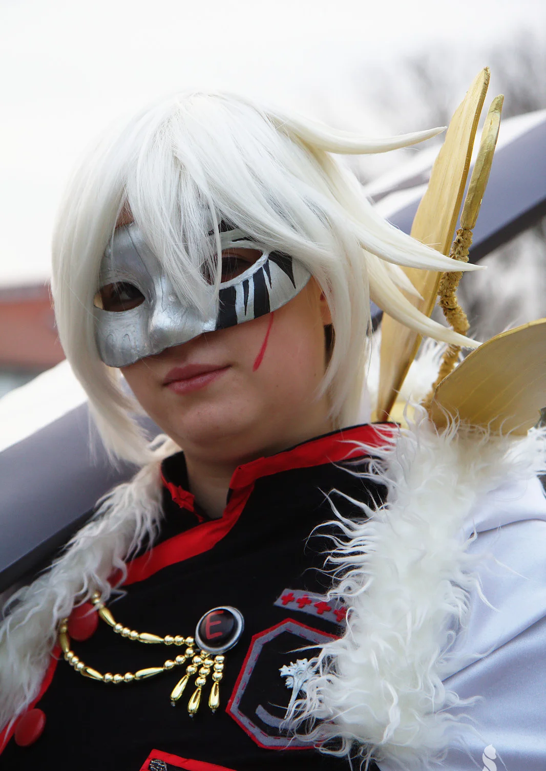 Cosplay-Cover: Allen Walker [3rd Uniform] Crown Clown