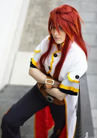 Cosplay-Cover: Luke fon Fabre