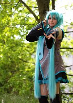 Cosplay-Cover: Miku Hatsune Basic