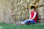Cosplay-Cover: Monkey D. Ruffy