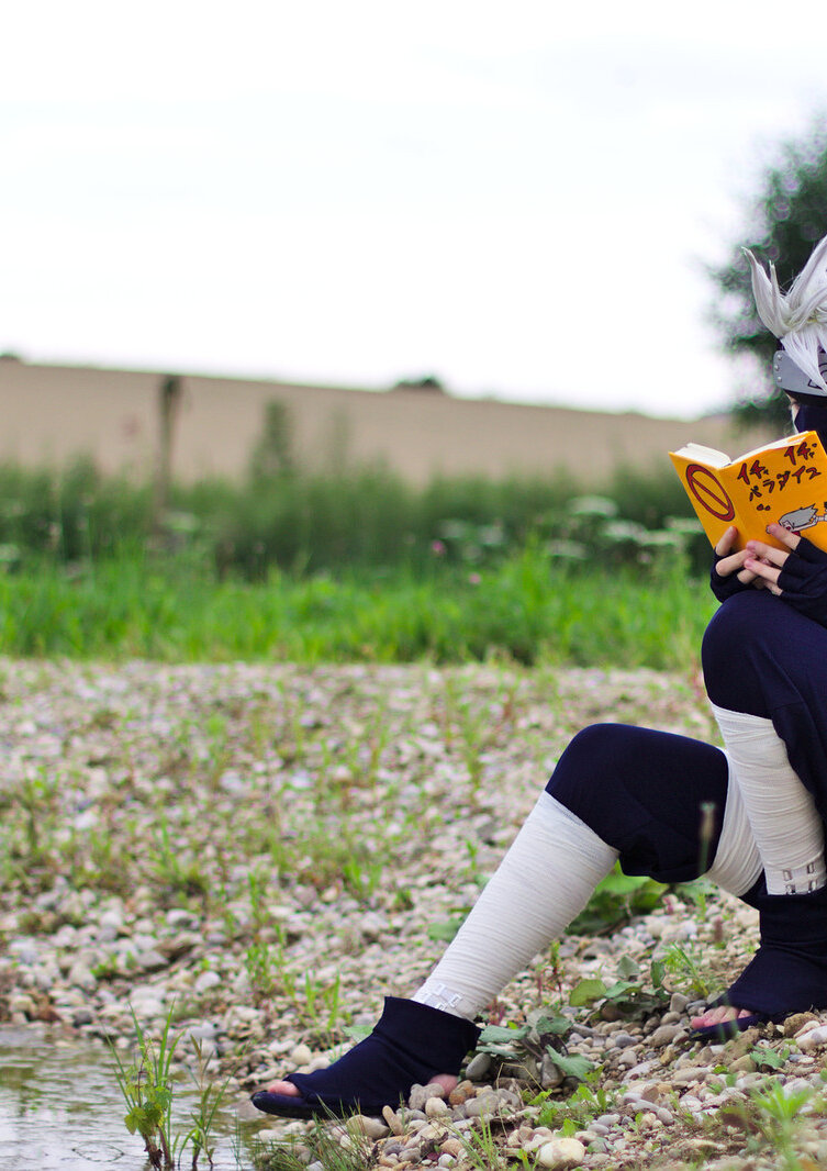 Cosplay-Cover: Kakashi Hatake