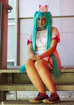 Cosplay-Cover: Miku Hatsune Nurse