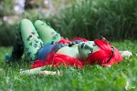 Cosplay-Cover: Poison Ivy