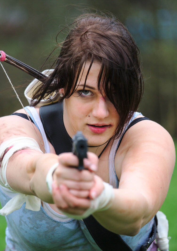 Cosplay-Cover: Lara Croft [A Survivor is born]