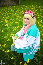 Cosplay-Cover: Shiemi Moriyama [kimono manga cover 3]