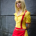 Cosplay: Caroline Channing [2 Broke Girls]