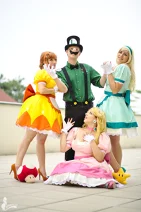 Cosplay-Cover: Luigi [Vintage Super Mario Bros]