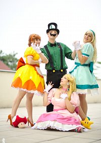 Cosplay-Cover: Luigi [Vintage Super Mario Bros]