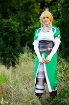 Cosplay-Cover: Leafa (Alfheim Online)