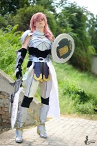 Cosplay-Cover: Lightning Farron