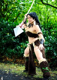 Cosplay-Cover: Nidalee