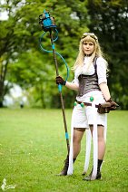 Cosplay-Cover: Hextech Janna