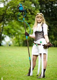 Cosplay-Cover: Hextech Janna