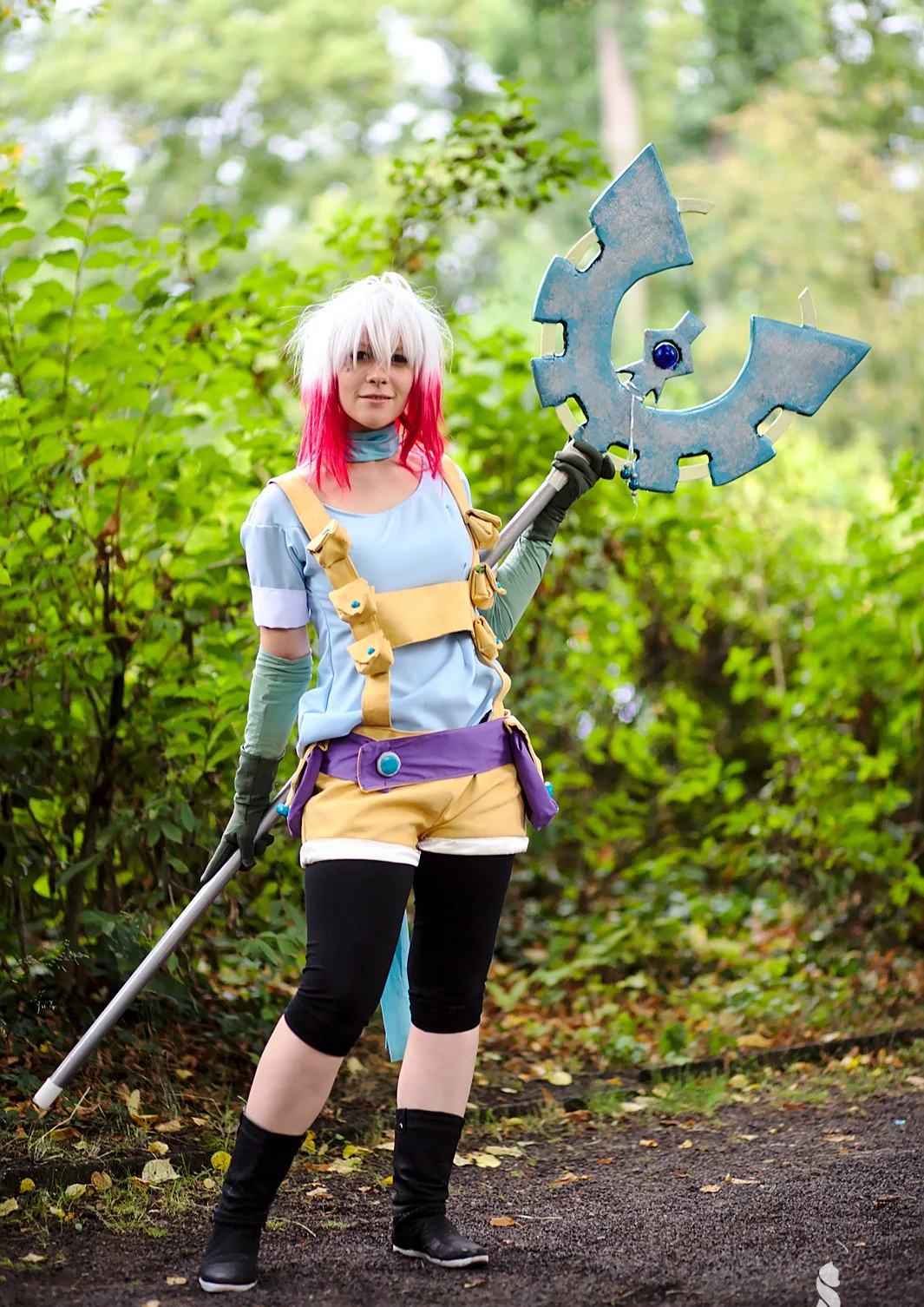 Cosplay-Cover: Pascal