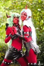 Cosplay-Cover: Scanty [Transformation]