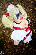 Cosplay-Cover: Harley Quinn [Arkham Asylum]