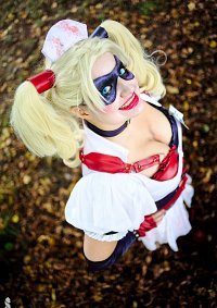 Cosplay-Cover: Harley Quinn [Arkham Asylum]