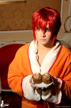 Cosplay-Cover: Rory Dubois (Bathrobe)(Teahouse)