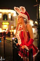 Cosplay-Cover: Super Sonico {Christmas}