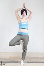 Cosplay-Cover: Wii Fit Trainer [Bühnenkostüm 2014]