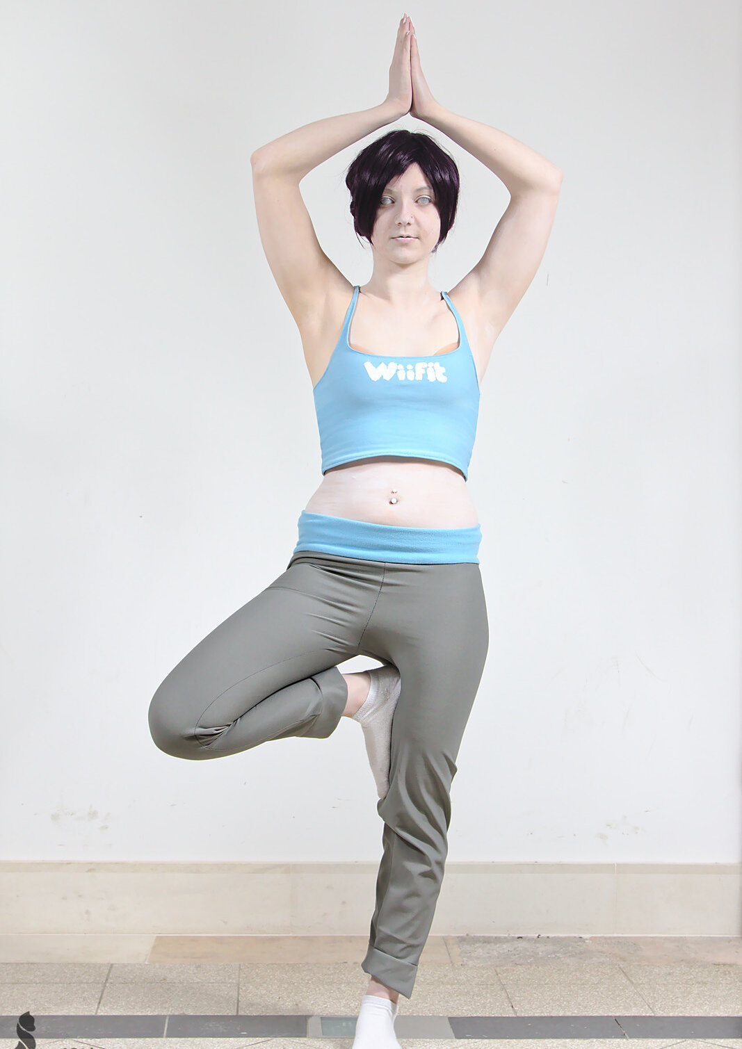 Cosplay-Cover: Wii Fit Trainer [Bühnenkostüm 2014]