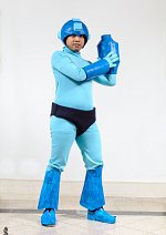 Cosplay-Cover: Megaman (Bühnencosplay)