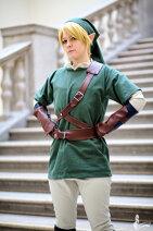 Cosplay-Cover: Link