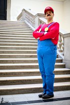 Cosplay-Cover: Mario