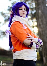 Cosplay-Cover: Yoruichi Shihouin