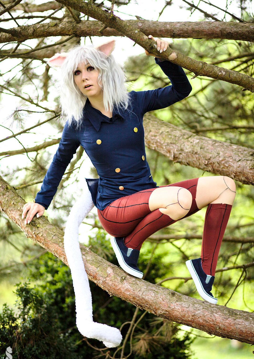 Cosplay-Cover: Neferpitou