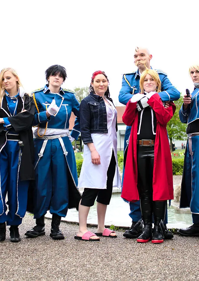 Cosplay-Cover: Izumi Curtis