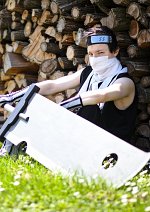 Cosplay-Cover: Momochi Zabuza