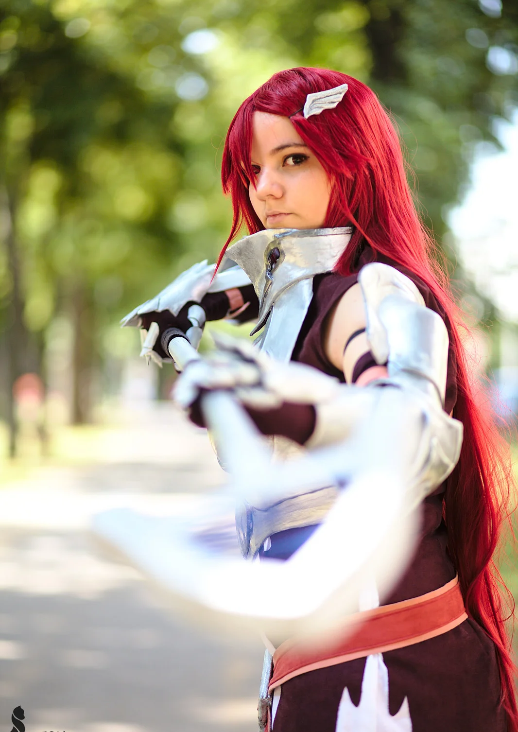 Cosplay-Cover: Cordelia