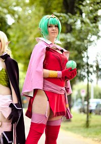 Cosplay-Cover: Tiki