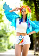Cosplay-Cover: Rainbow Dash