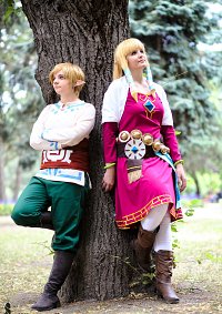 Cosplay-Cover: Link [Skyloft]